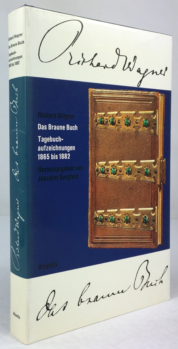 Abbildung von "Das Braune Buch. Tagebuchaufzeichnungen 1865 bis 1882. Vorgelegt und kommentiert von Joachim Bergfeld."