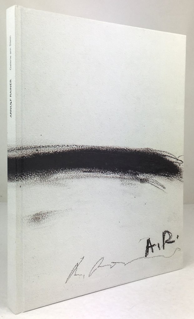 Abbildung von "Arnulf Rainer zum 85. Geburtstag. Texte von Florian Steininger."