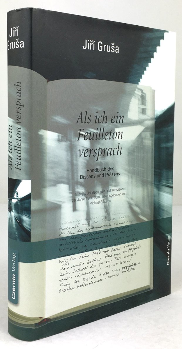 Abbildung von "Als ich ein Feuilleton versprach. Handbuch des Dissens und des Präsens..."