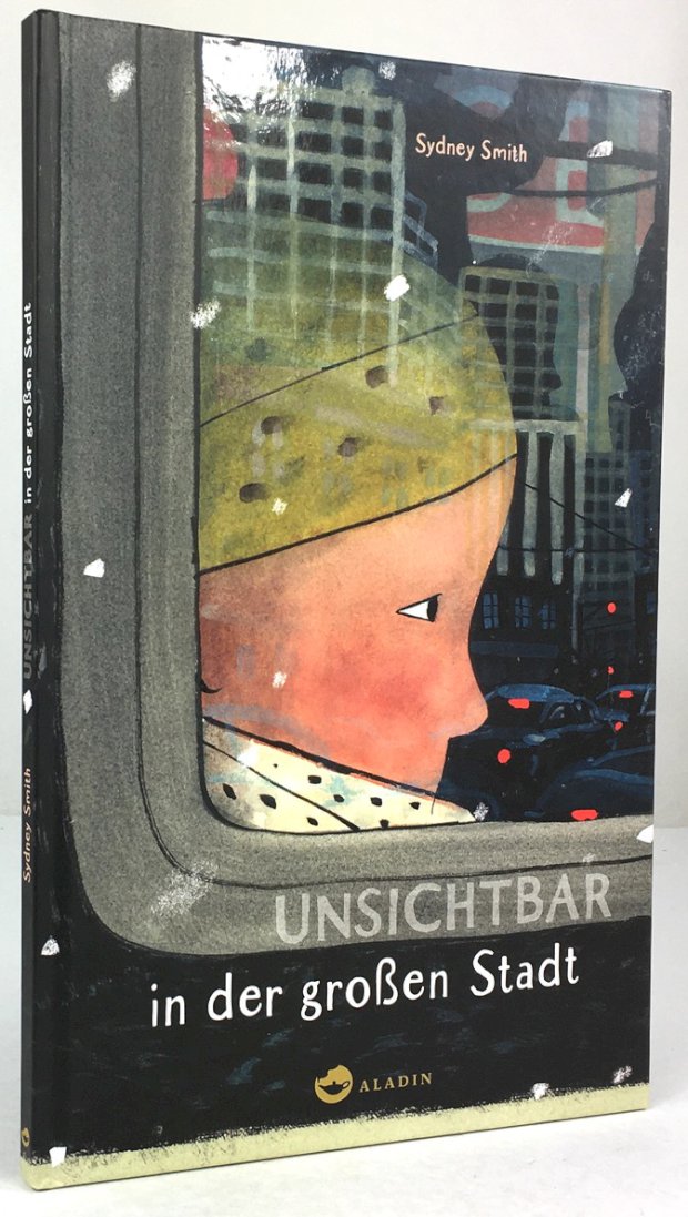 Abbildung von "Unsichtbar in der großen Stadt. Aus dem Englischen von Bernadette Ott."