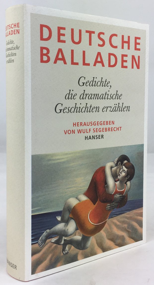 Abbildung von "Deutsche Balladen. Gedichte, die dramatische Geschichten erzählen."