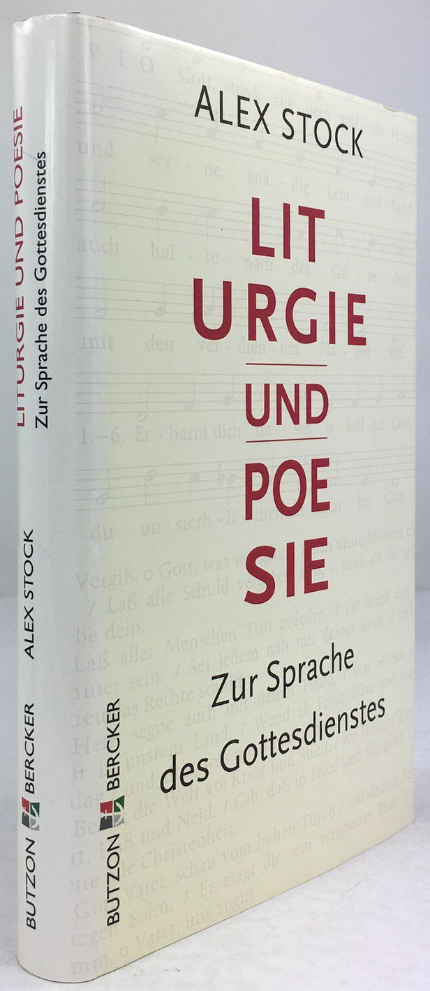 Abbildung von "Liturgie und Poesie. Zur Sprache des Gottesdienstes."