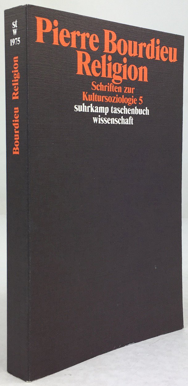 Abbildung von "Religion. Schriften zur Kultursoziologie 5. Herausgegeben von Franz Schultheis und Stephan Egger..."
