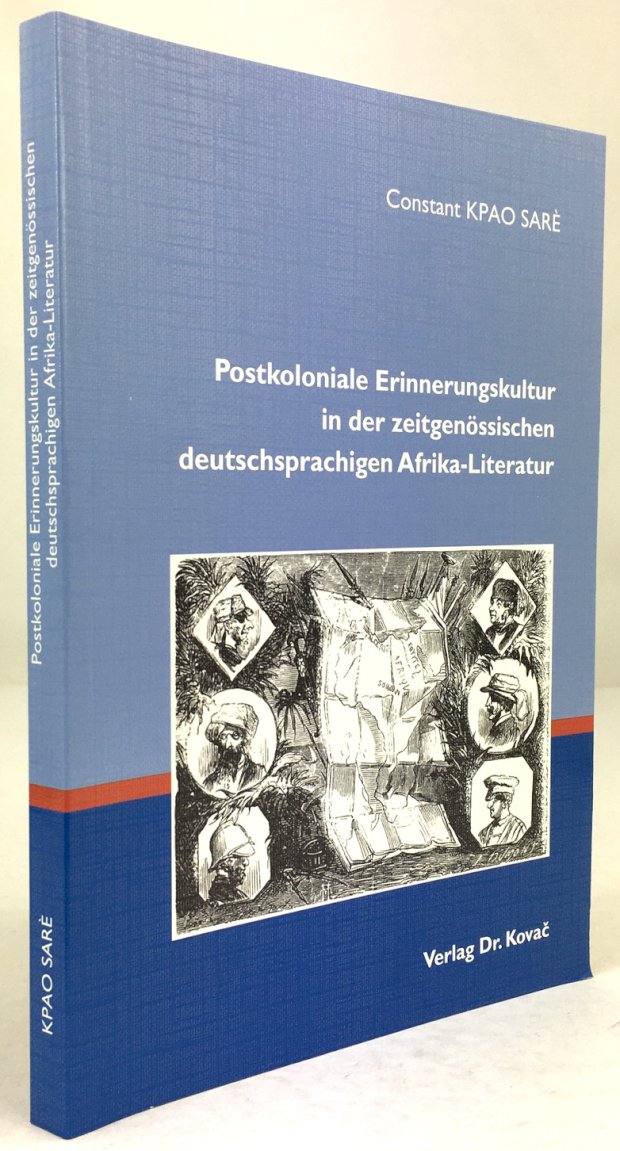 Abbildung von "Postkoloniale Erinnerungskultur in der zeitgenössischen deutschsprachigen Afrika-Literatur."
