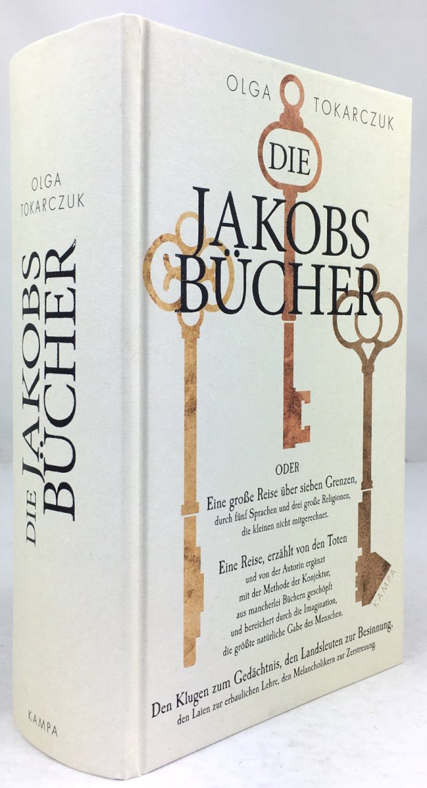 Abbildung von "Die Jakobsbücher oder Eine grosse Reise über sieben Grenzen, durch fünf Sprachen und drei grosse Religionen,..."
