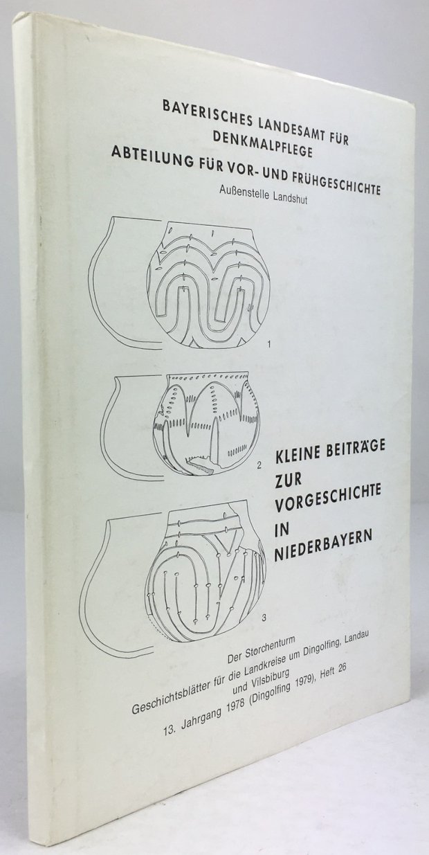 Abbildung von "Der Storchenturm. Geschichtsblätter für die Landkreise um Dingolfing, Landau und Vilsbiburg..."