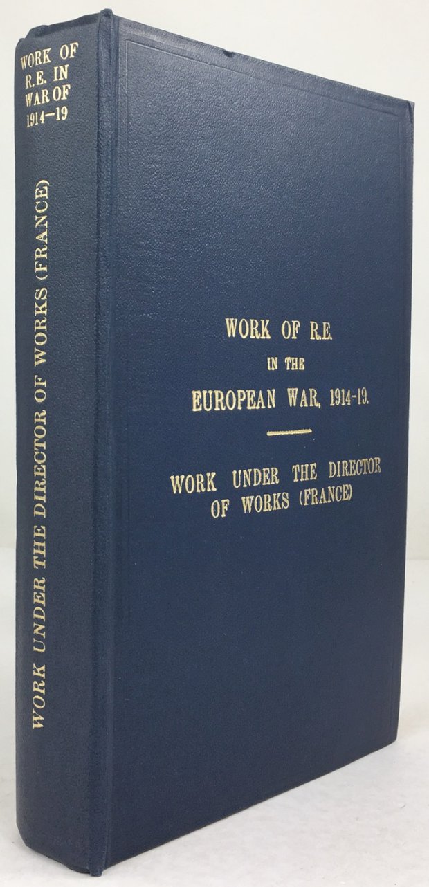 Abbildung von "The Work of the Royal Engineers in the European War,..."