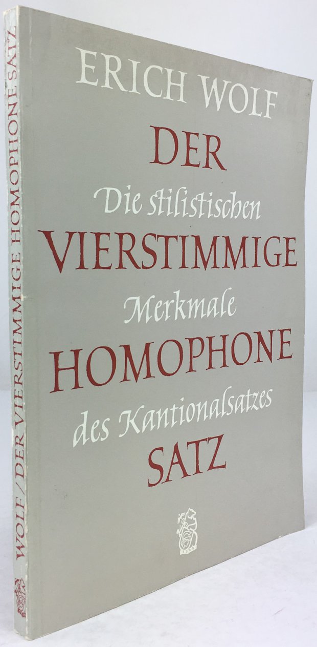 Abbildung von "Der vierstimmige homophone Satz. Die stilistischen Merkmale des Kantionalsatzes zwischen 1590 und 1630."