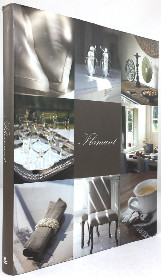 Abbildung von "Thuis in de wereld. Flamant Home Interiors. (Texte in niederländischer Sprache)."