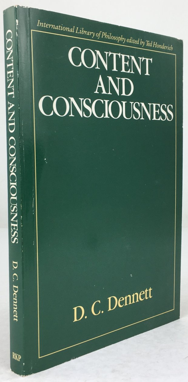 Abbildung von "Content and consciousness. Second edition."