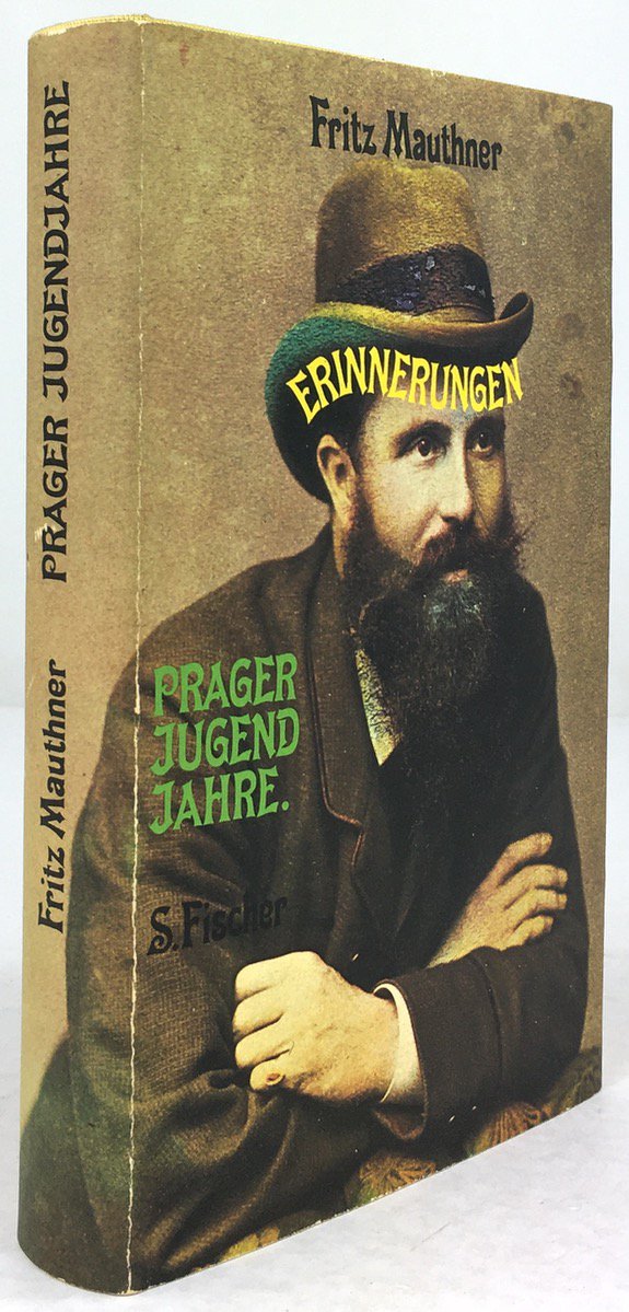 Abbildung von "Prager Jugendjahre. Erinnerungen."