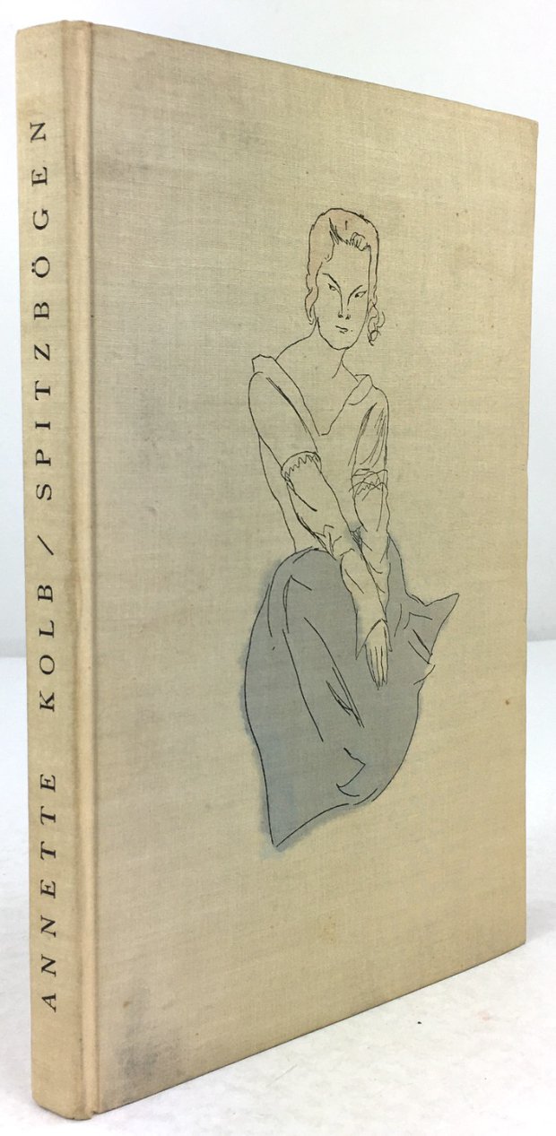 Abbildung von "Spitzbögen. Mit elf Zeichnungen von Rudolf Grossmann."