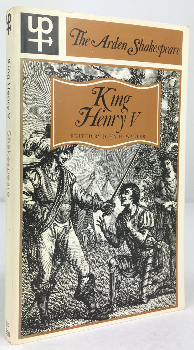Abbildung von "King Henry V. Edited by J. H. Walter."