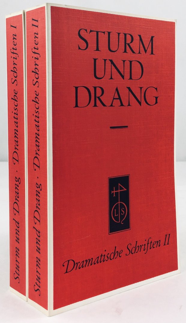 Abbildung von "Sturm und Drang. Eine Auswahl von dramatischen Dichtungen von Heinrich Wilhelm von Gerstenberg,..."