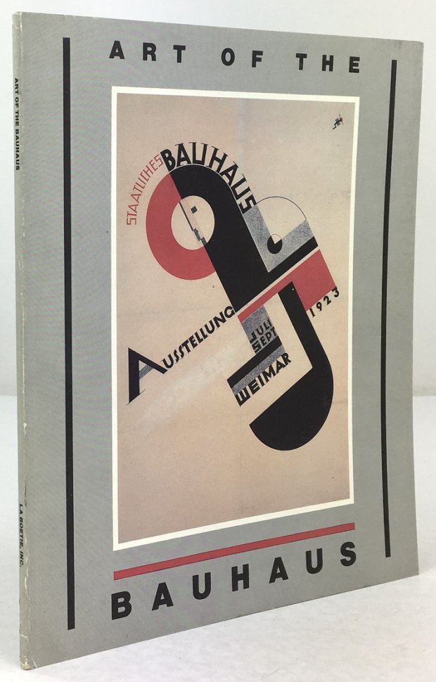 Abbildung von "Art of the Bauhaus. Artists and Publications. March 20 - June 30, 1982."