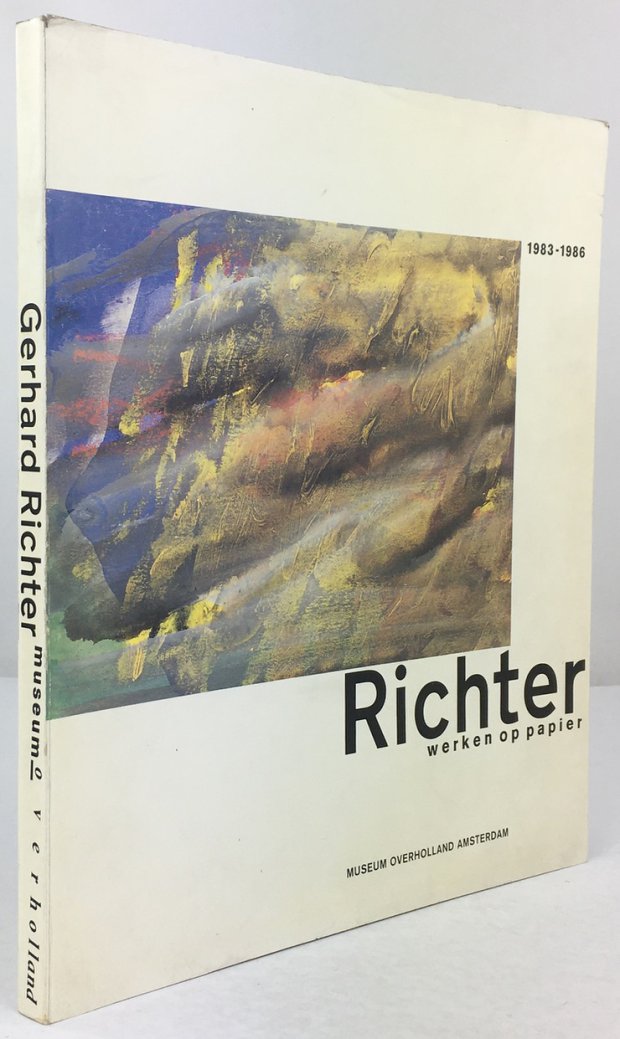 Abbildung von "Gerhard Richter - werken op papier 1983 - 1986, notities 1982 - 1986. Museum Overholland Amsterdam 20.2.87 - 20.4.87. (Texte in dt..."