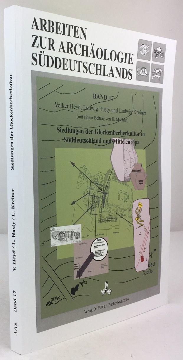 Abbildung von "Siedlungen der Glockenbecherkultur in Süddeutschland und Mitteleuropa. Mit einem Beitrag von H. Manhart..."