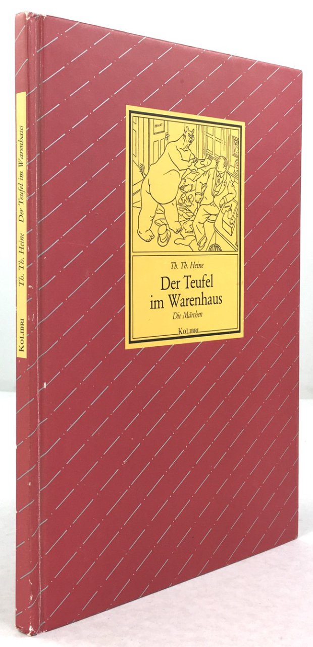 Abbildung von "Der Teufel im Warenhaus. Die Märchen des Simplizissimus-Zeichners."