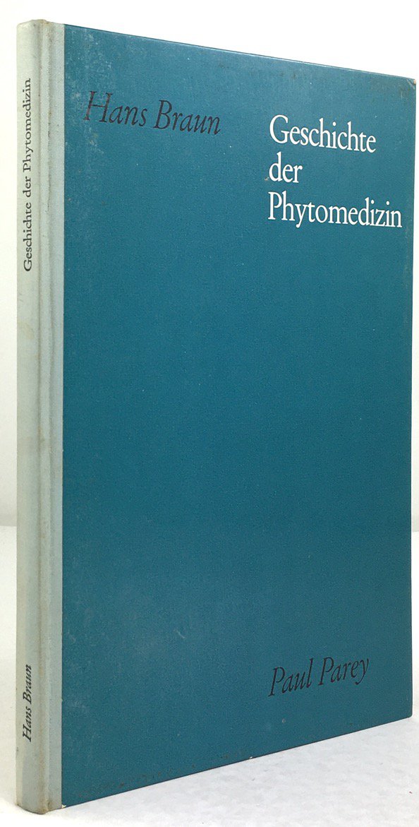 Abbildung von "Geschichte der Phytomedizin. Mit 11 Abbildungen."