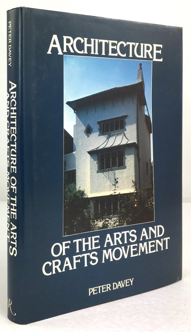 Abbildung von "Architecture of the Arts and Crafts Movement."
