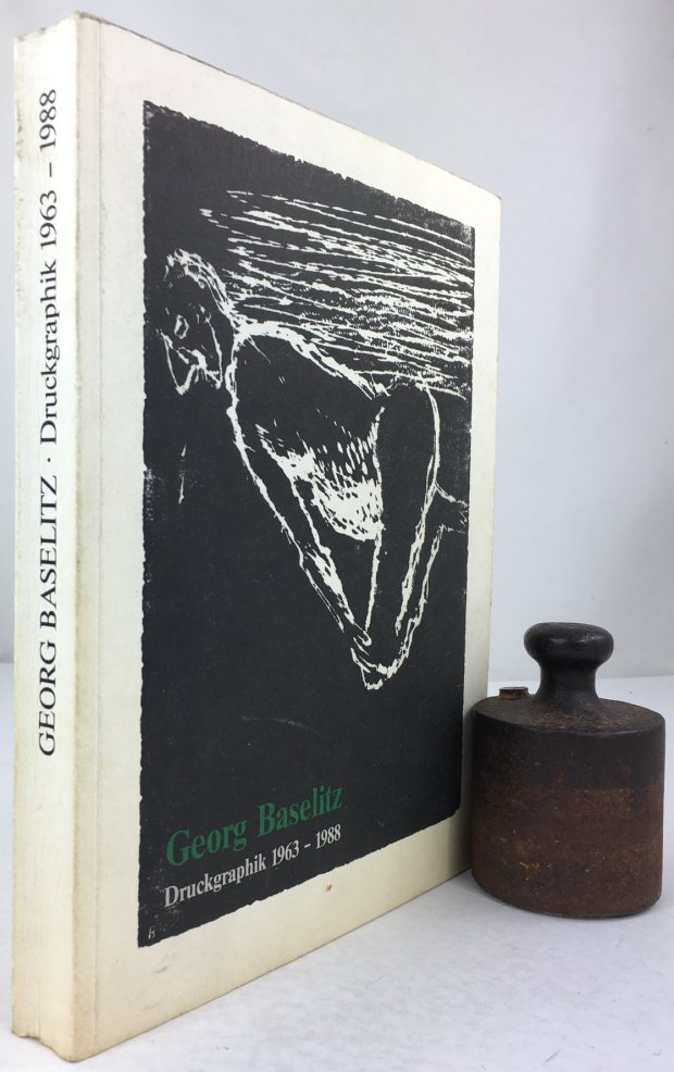 Abbildung von "Georg Baselitz. Druckgraphik 1963 - 1988. Radierungen, Holzschnitte, Linolschnitte. Bestandskatalog III der Graphischen Sammlung,..."