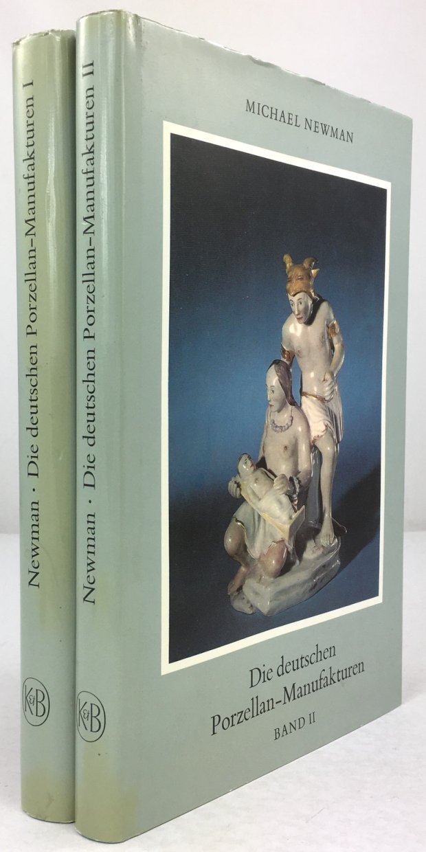 Abbildung von "Die deutschen Porzellan-Manufakturen im 18. Jahrhundert. (In 2 Bänden, komplett)."