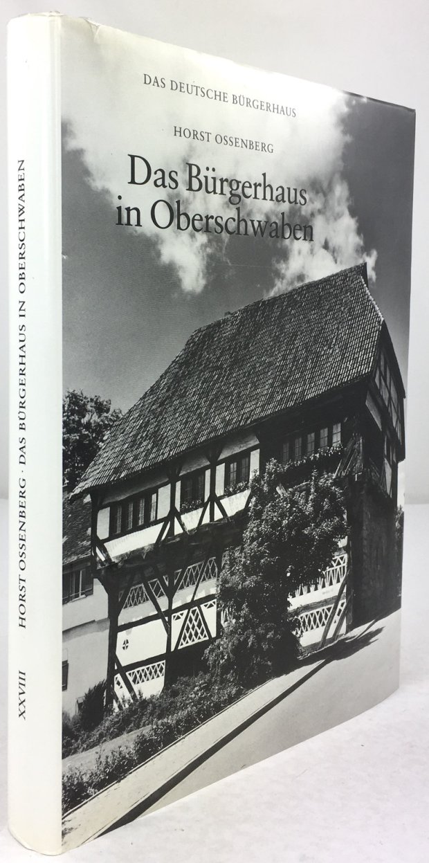 Abbildung von "Das Bürgerhaus in Oberschwaben."