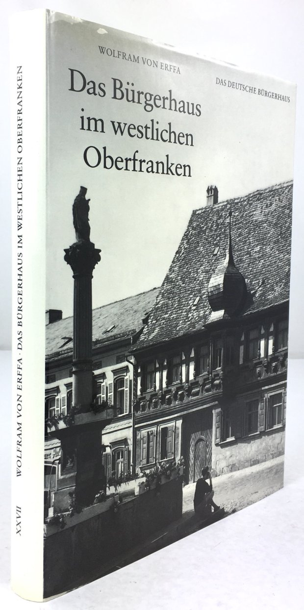 Abbildung von "Das Bürgerhaus im westlichen Oberfranken."