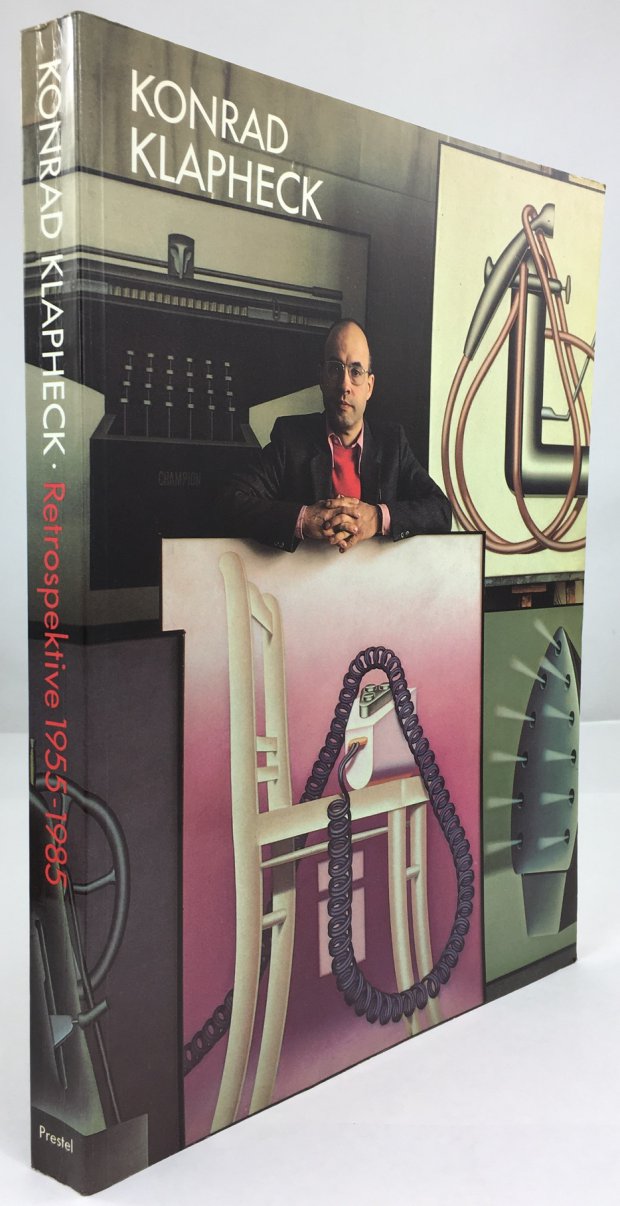 Abbildung von "Konrad Klapheck. Retrospektive 1955 - 1985. Mit zwei Essays von Konrad Klapheck sowie Beiträgen von Werner Hofmann und Peter-Klaus Schuster."