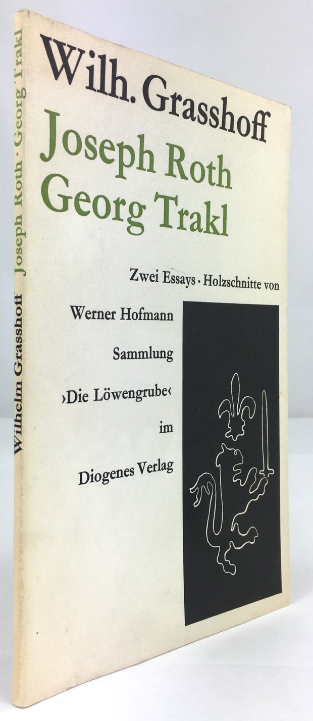 Abbildung von "Joseph Roth. Georg Trakl. Zwei Essays. Holzschnitte von Werner Hofmann."