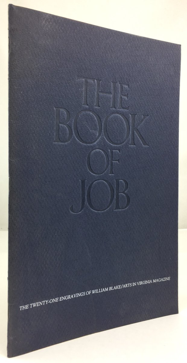 Abbildung von "The book of Job : The Twenty-one engravings of William Blake..."