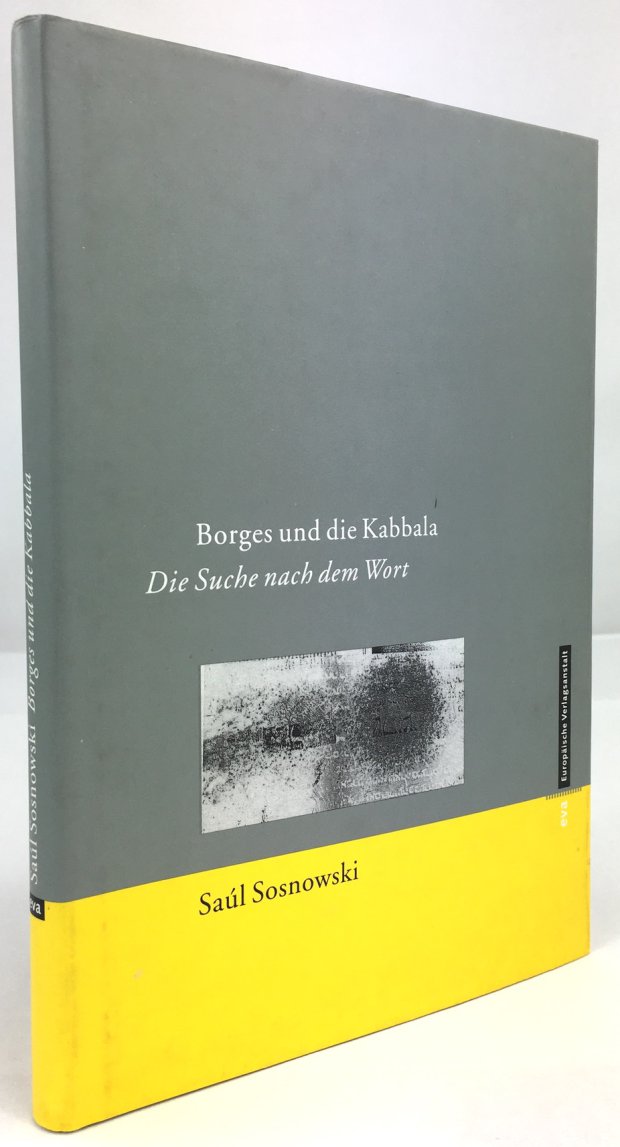 Abbildung von "Borges und die Kabbala. Die Suche nach dem Wort. Aus dem Spanischen übersetzt von Brigitte König."