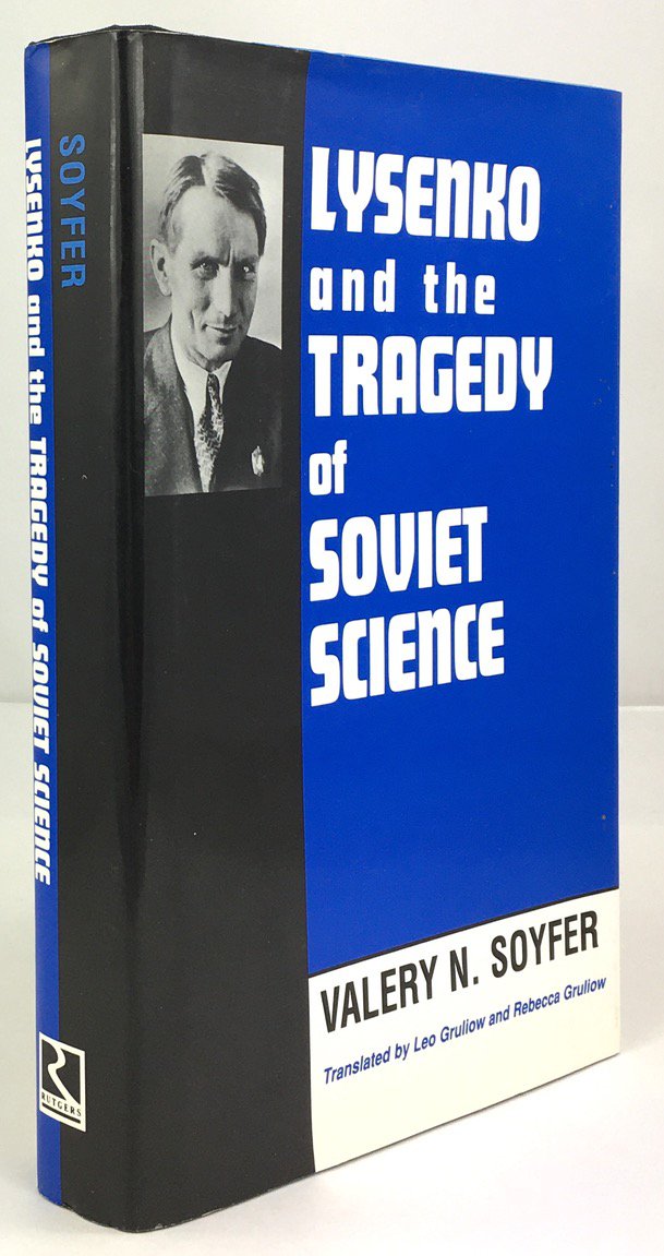 Abbildung von "Lysenko and the Tragedy of Soviet Science. Translated from the Russian:..."