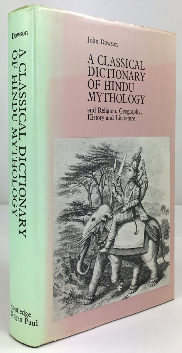 Abbildung von "A Classical Dictionary of Hindu Mythology and Religion, Geography, History and Literature..."