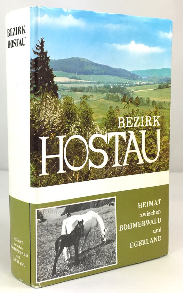 Abbildung von "Bezirk Hostau. Heimat zwischen Böhmerwald und Egerland. Zweite Auflage."