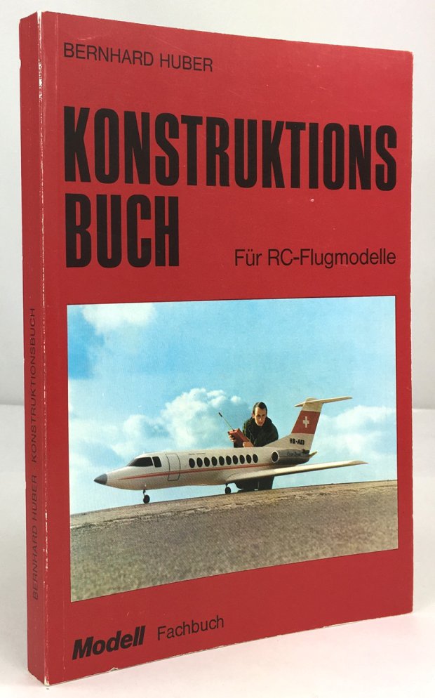 Abbildung von "Konstruktionsbuch für RC-Flugmodelle. 3. überarbeitete Auflage."