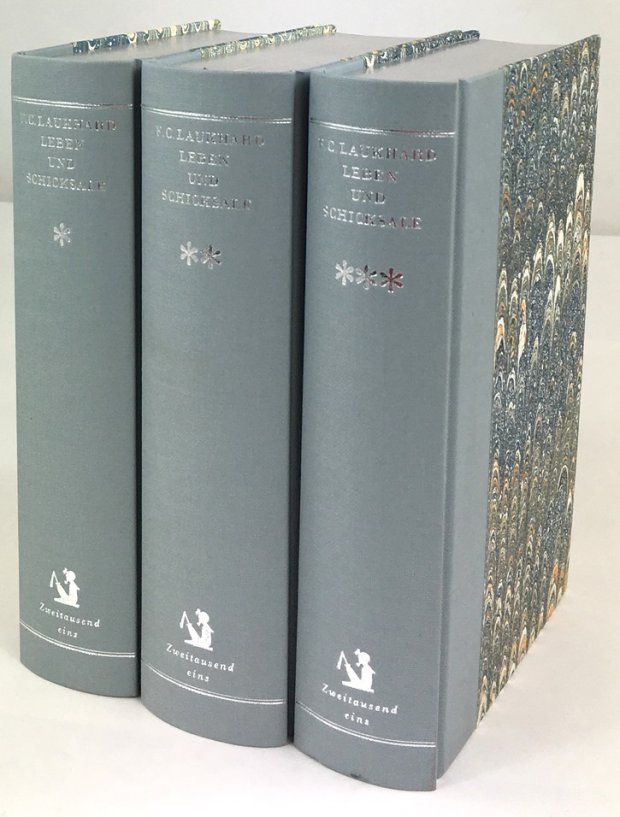 Abbildung von "Leben und Schicksale. Fünf Theile in drei Bänden. Nachwort und Materialien von Hans-Werner Engels und Andreas Harms..."