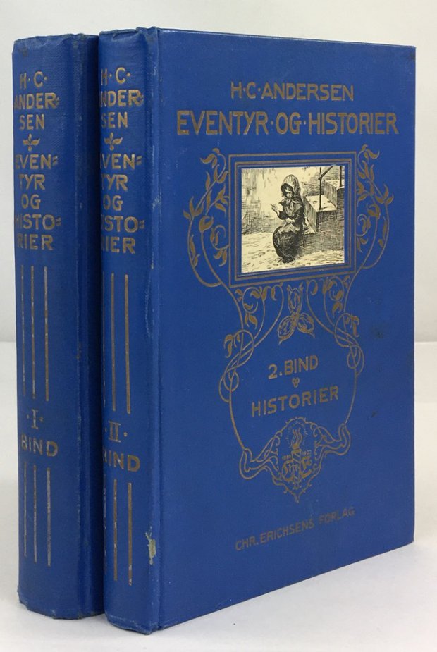 Abbildung von "Eventyr og Historier. I udvalg ved Vilhelm Andersen. Med 162 tegninger af Louis Moe..."
