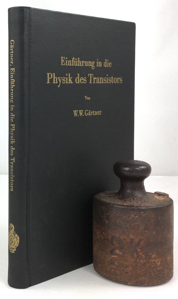 Abbildung von "Einführung in die Physik des Transistors. Ins Deutsche übersetzt von Albert R. H. Niedermeyer..."
