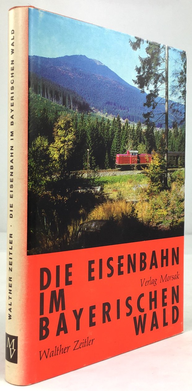 Abbildung von "Die Eisenbahn im bayerischen Wald."