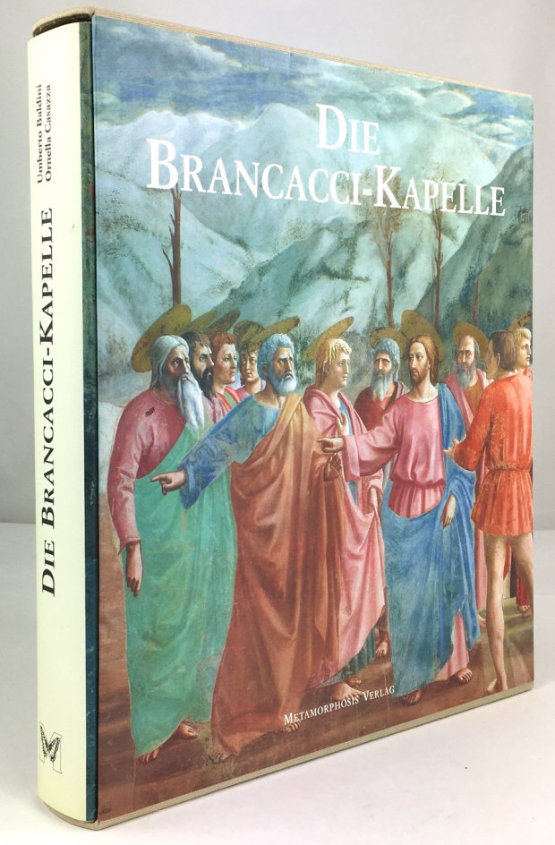 Abbildung von "Die Brancacci - Kapelle. Aus dem Italienischen ins Deutsche übersetzt von Dr. August Berz."