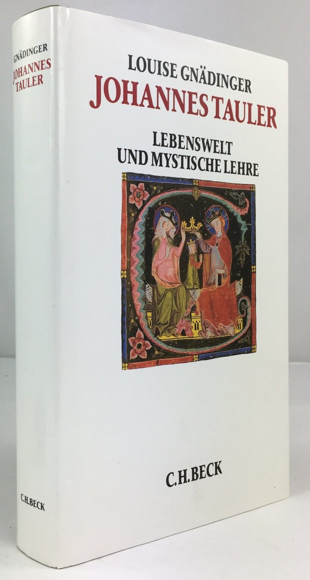 Abbildung von "Johannes Tauler. Lebenswelt und mystische Lehre. Mit 15 Abbildungen."