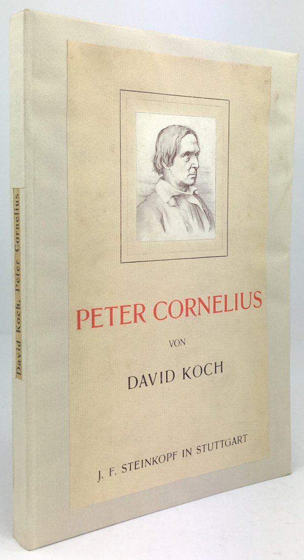 Abbildung von "Peter Cornelius. Ein deutscher Maler. Mit 1 Titelbild, 125 Abbildungen im Text u. 3 Doppeltafeln."