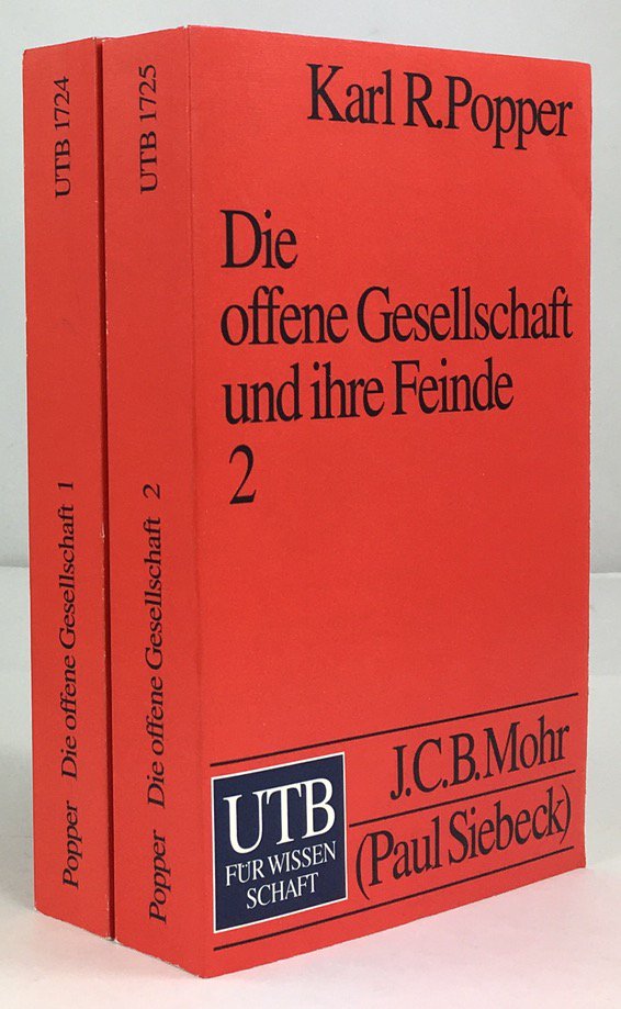 Abbildung von "Die offene Gesellschaft und ihre Feinde. Band I.: Der Zauber Platons..."