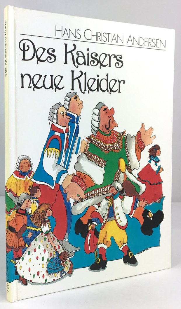 Abbildung von "Des Kaisers neue Kleider. Illustriert von Hélène Desputeaux."