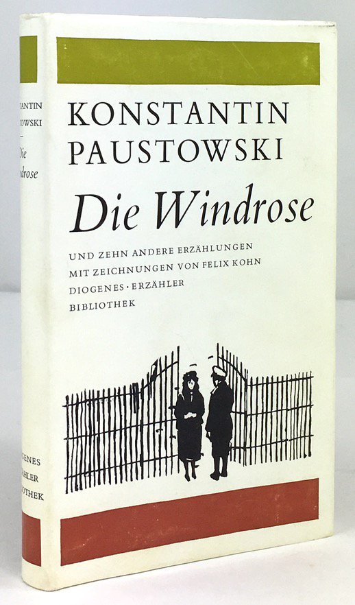 Abbildung von "Die Windrose und zehn andere Erzählungen. Übertragung aus dem Russischen von Rebecca Candreia..."