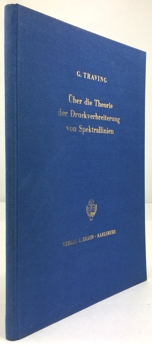 Abbildung von "Über die Theorie der Druckverbreiterung von Spektrallinien."