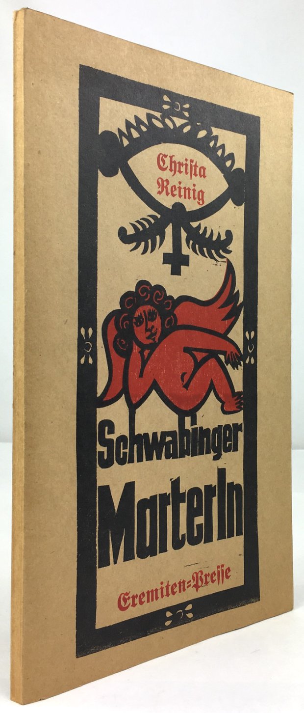 Abbildung von "Schwabinger Marterln, nebst zwei preußischen Marterln. Graphik auf dem Umschlag:..."