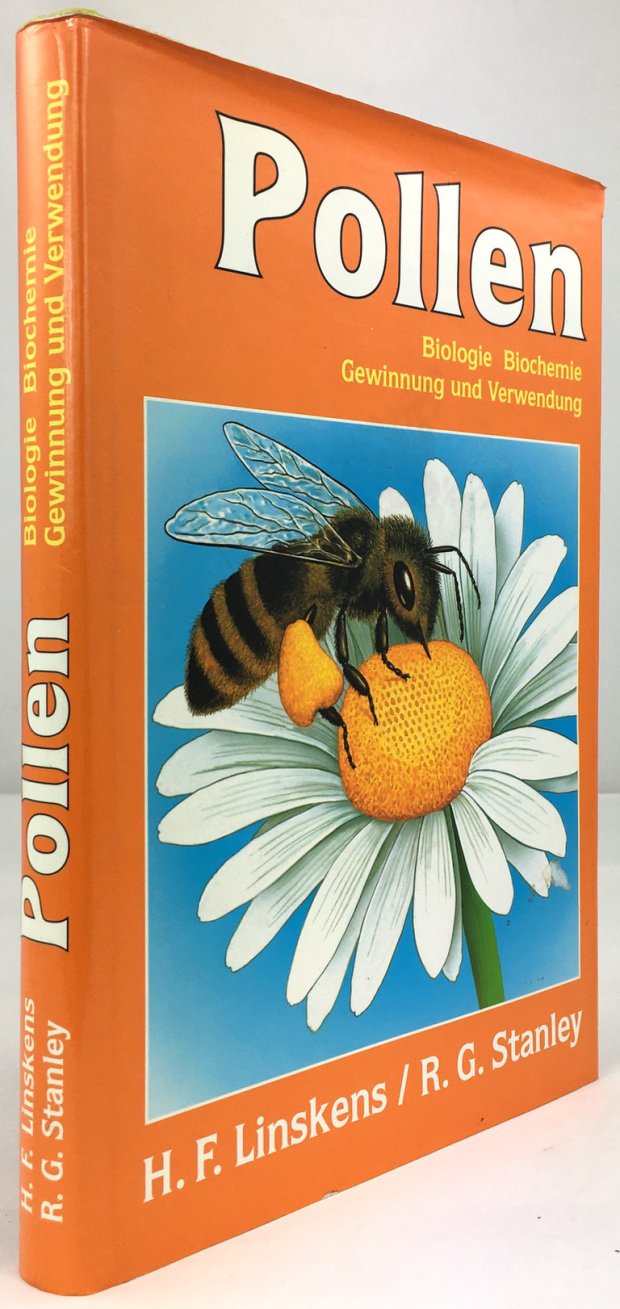 Abbildung von "Pollen. Biologie, Biochemie, Gewinnung und Verwendung. Mit 64 Abbildungen und 66 Tabellen..."