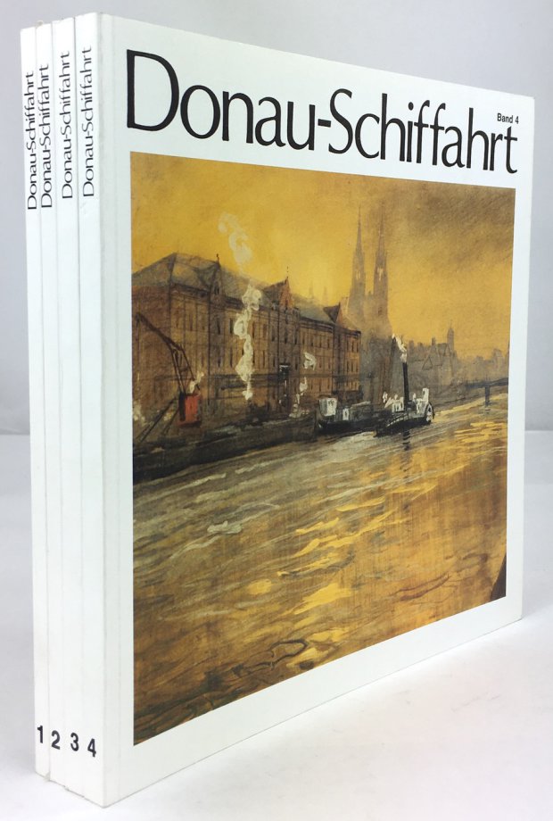 Abbildung von "Donau-Schiffahrt. Schriftenreihe des Arbeitskreises des Schiffahrts-Museums Regensburg e. V. Band 1 - 4. (4 Bände)."